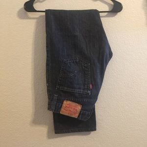 Levi Strauss 514 Straight Leg Jeans